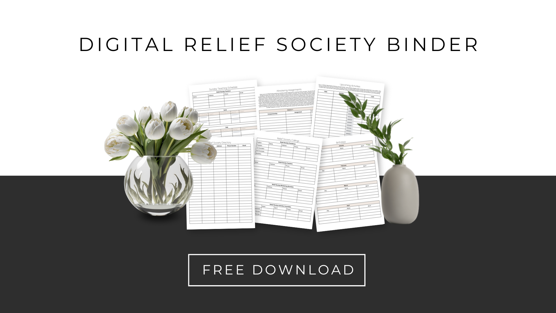 New Relief Society President Series Episode #2: Organizing our New ...