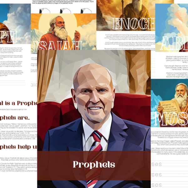 Follow the Prophet LDS Mini Curriculum for Kids