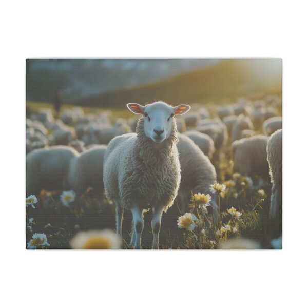 "The Lamb" Matte Canvas, Stretched, 0.75", Multiple Sizes