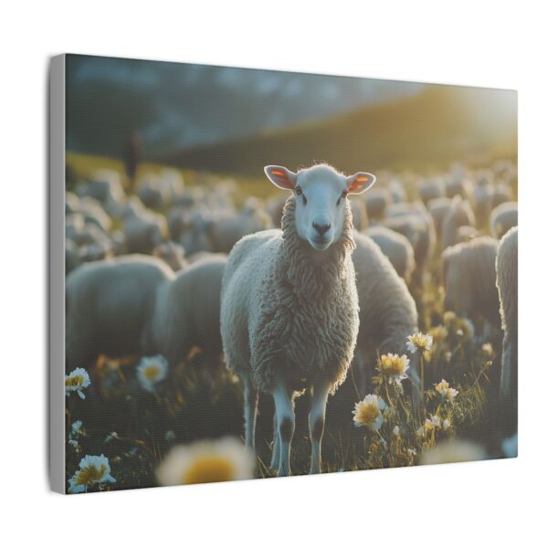 "The Lamb" Matte Canvas, Stretched, 0.75", Multiple Sizes - Image 3