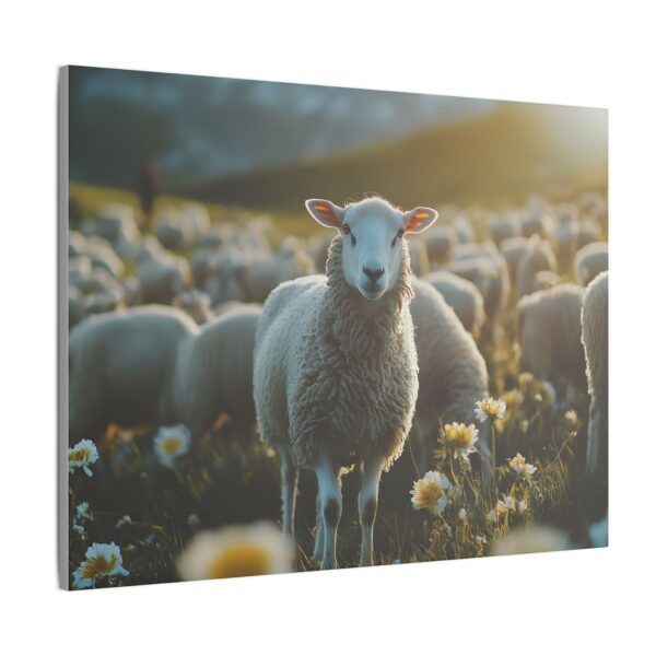 "The Lamb" Matte Canvas, Stretched, 0.75", Multiple Sizes - Image 6