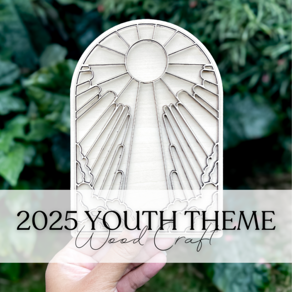 2025 Youth Theme Wood Craft