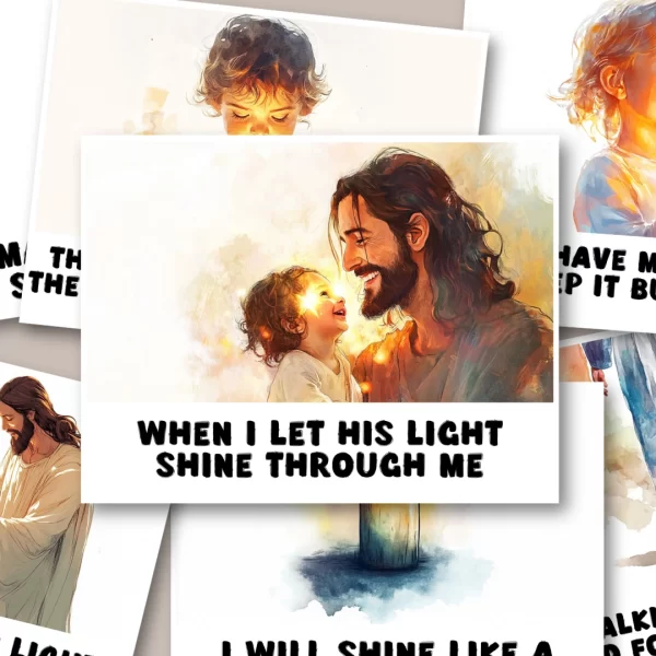 “I Will Shine” Flip Book