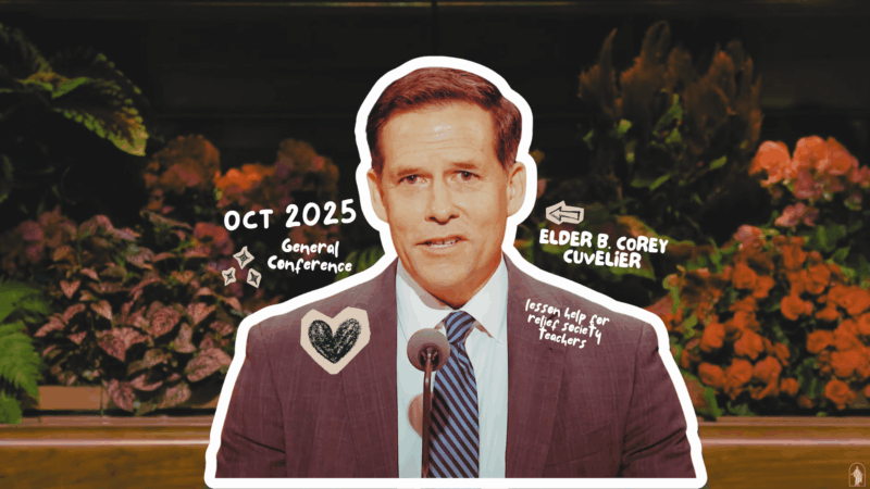 October 2025 General Conference Lesson Help