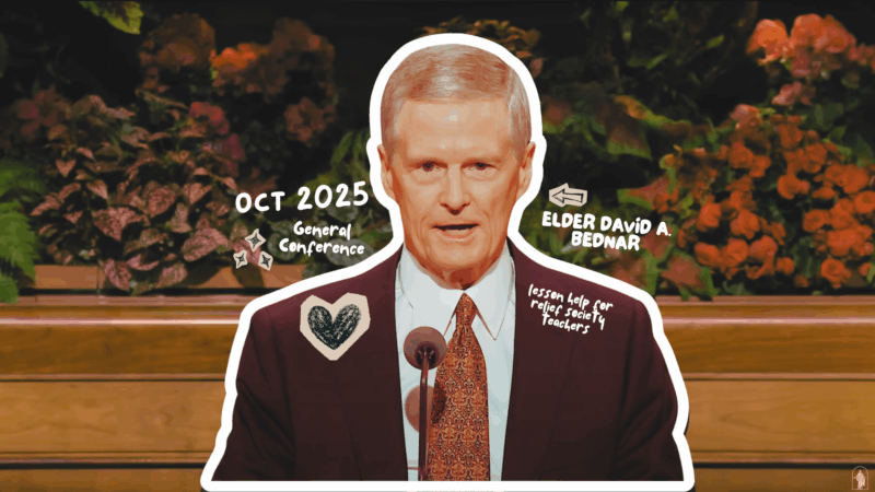 October 2025 General Conference Lesson Help