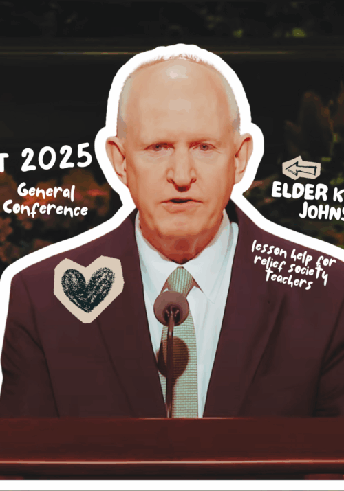 October 2025 General Conference Lesson Helps