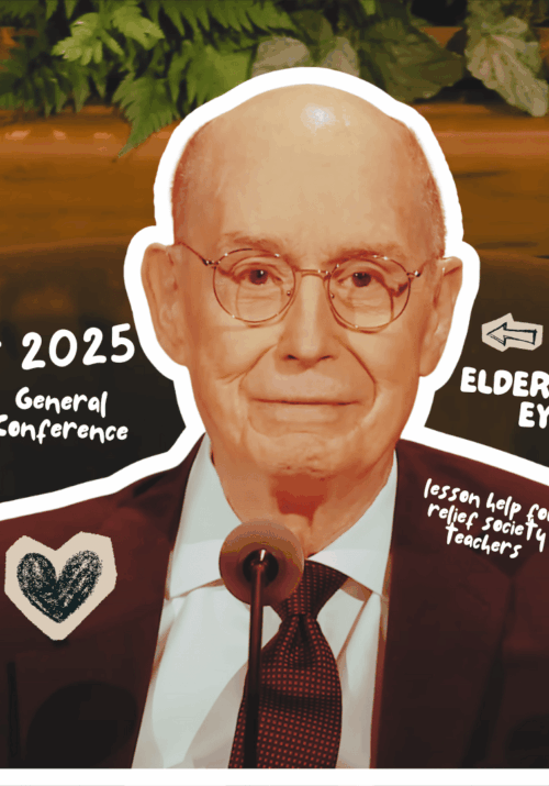 October 2025 General Conference Lesson Help Relief Society