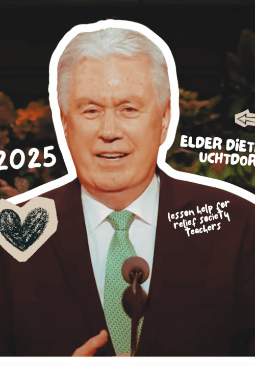 October 2025 General Conference Lesson Helps