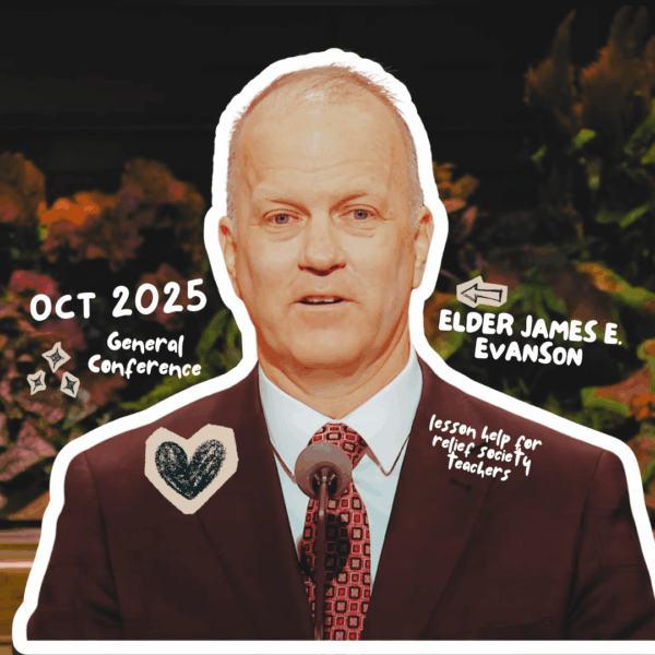 October 2025 General Conference Lesson Helps for Relief Society Teachers: “Go and Do Likewise” By Elder James E. Evanson