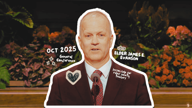 October 2025 General Conference Lesson helps