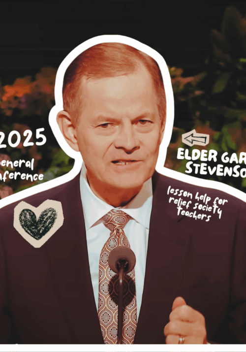 October 2025 General Conference Lesson Help
