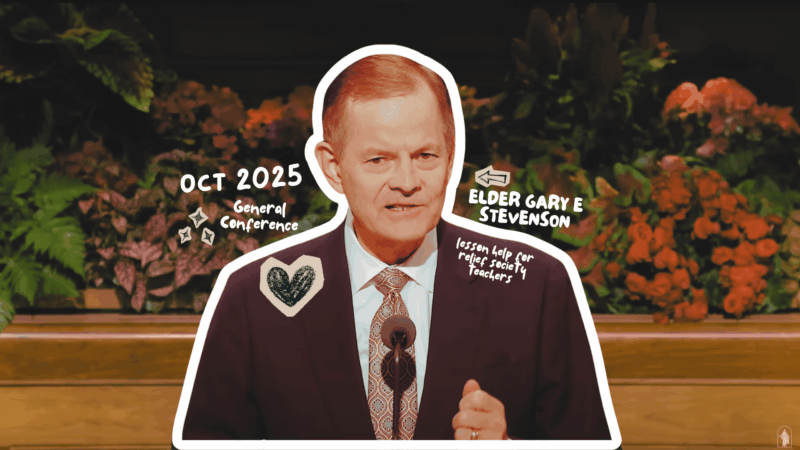 October 2025 General Conference Lesson Help