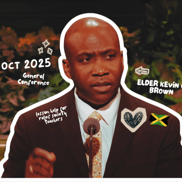 October 2025 General Conference Relief Society Lesson Helps: “The Eternal Gift of Testimony” by Elder Kevin G. Brown