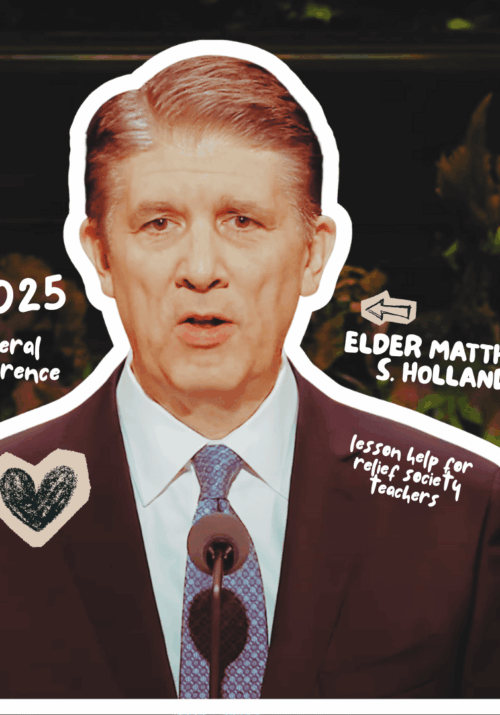 October 2025 General Conference Lesson Help