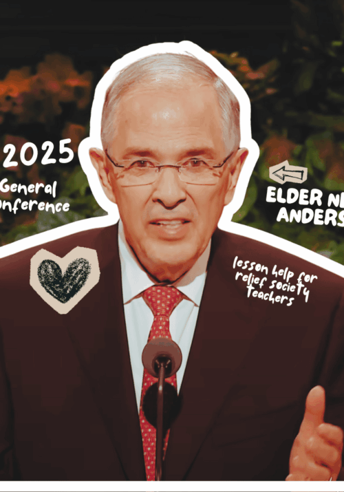 October 2025 General Conference Lesson Helps