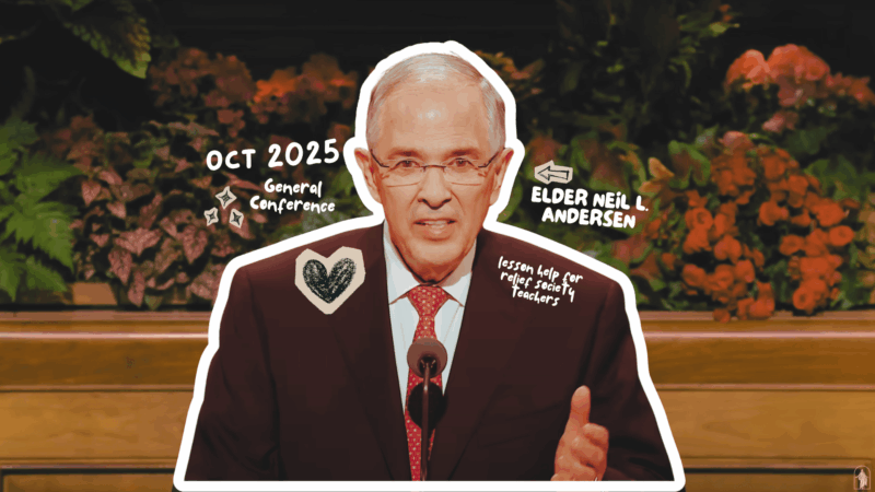 October 2025 General Conference Lesson Helps