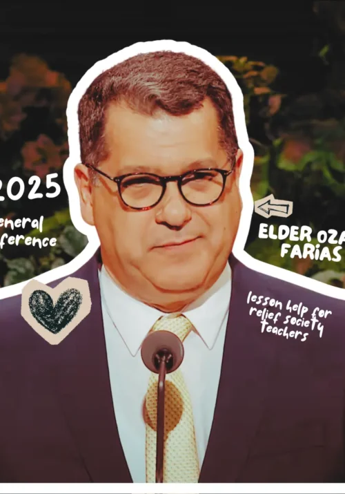October 2025 General Conference Lesson Help