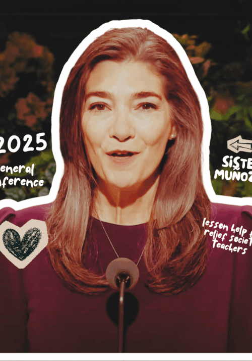 October 2025 General Conference Lesson Help