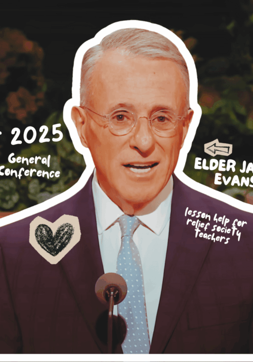 October 2025 General Conference Lesson Help