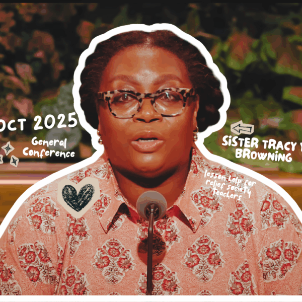 October 2025 General Conference Lesson Helps for Relief Society: “Tune Your Heart to Jesus Christ: The Sacred Gift of Primary Music” — Sister Tracy Y. Browning