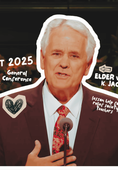 October 2025 General Conference Lesson Helps