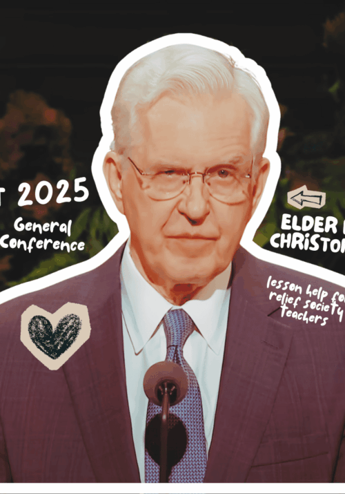 October 2025 General Conference Lesson Helps