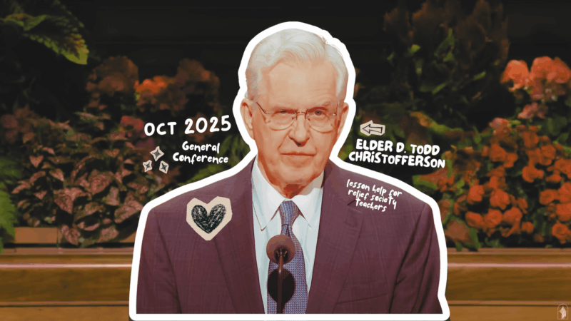 October 2025 General Conference Lesson Helps