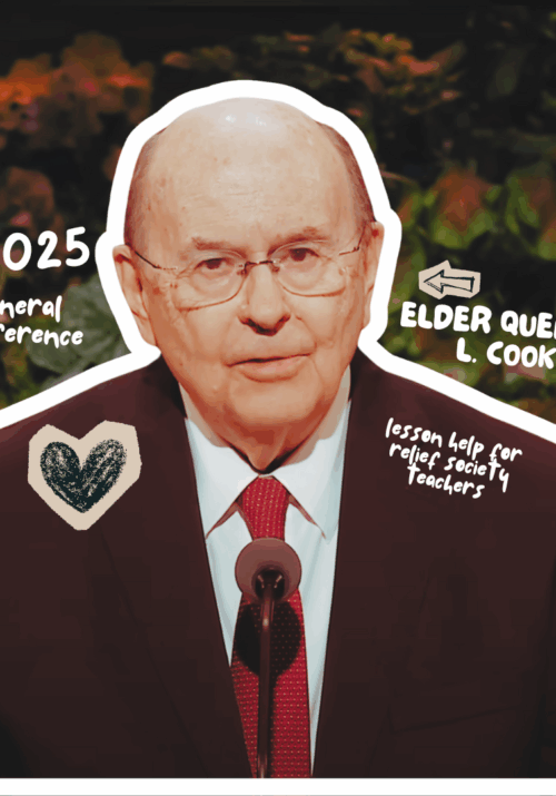 October 2025 General Conference Lesson helps