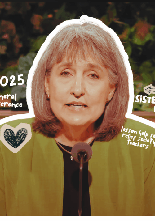 October 2025 General Conference Lesson helps