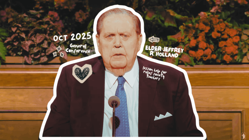 October 2025 General Conference Relief Society Lesson Help