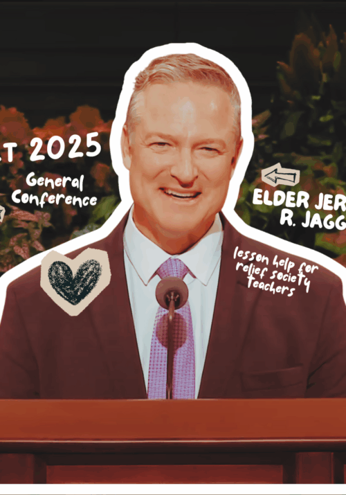 October 2025 General Conference Lesson Help