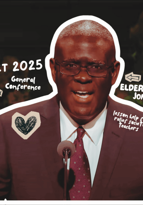 October 2025 General Conference Lesson Helps