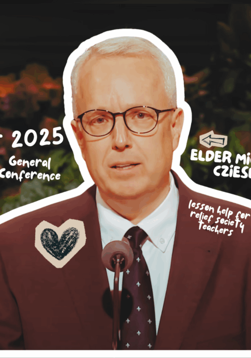 October 2025 General Conference Lesson Helps