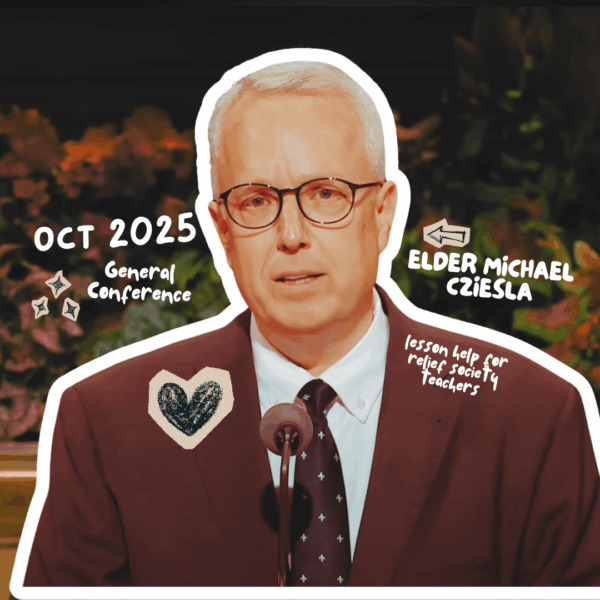 October 2025 General Conference Lesson Helps: “Simplicity in Christ” — Elder Michael Cziesla