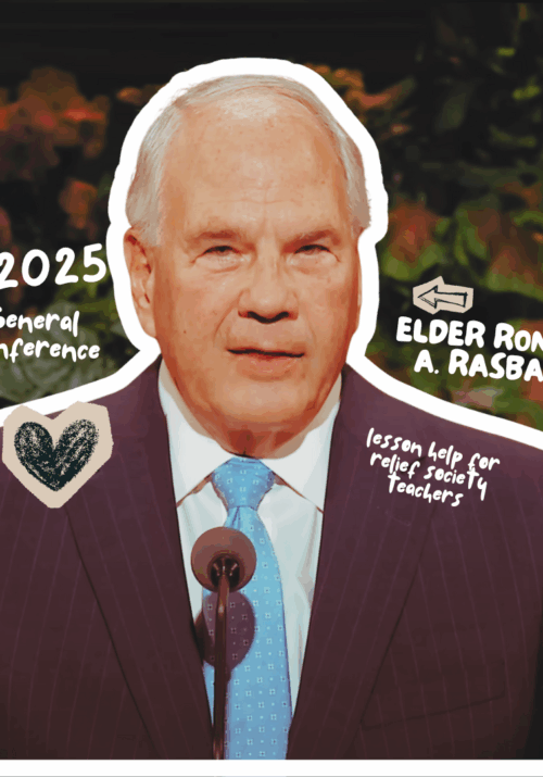 October 2025 General Conference Lesson Help