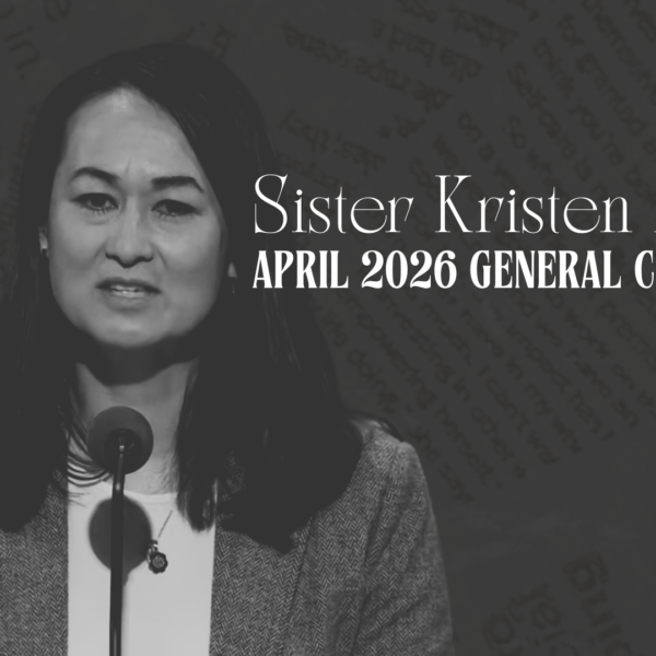 Sister Kristen M Yee “Ministering—’That Ye Love One Another; as I Have Loved You'” – April 2026 General Conference Lesson Helps for Relief Society and Elders Quorum