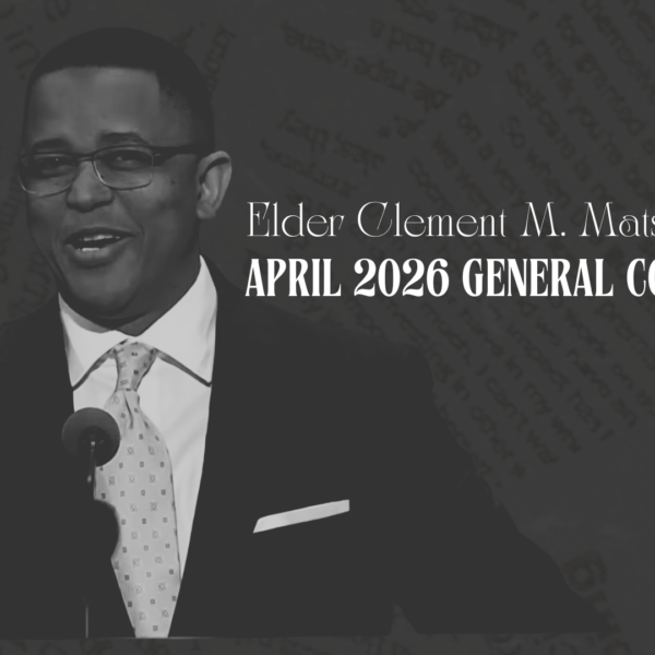 Elder Clement M. Matswagothata “He Knows You by Name” – April 2026 General Conference Lesson Help for Relief Society and Elders Quorum