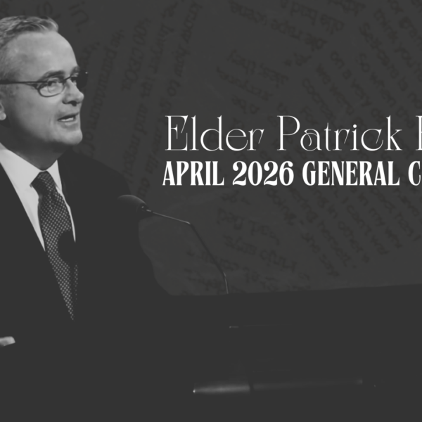 Elder Patrick Kearon “About His Business” – April 2026 General Conference Lesson Help for Relief Society and Elders Quorum