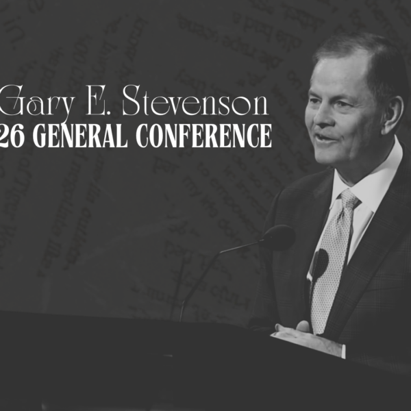 Elder Gary E. Stevenson “Lost Luggage, Redeemed Souls” – April 2026 General Conference Lesson Help for Relief Society and Elders Quorum