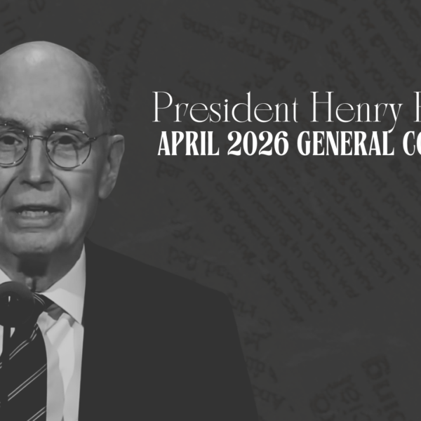 President Henry B. Eyring “Prayers for Peace” – April 2026 General Conference Lesson Help for Relief Society and Elders Quorum