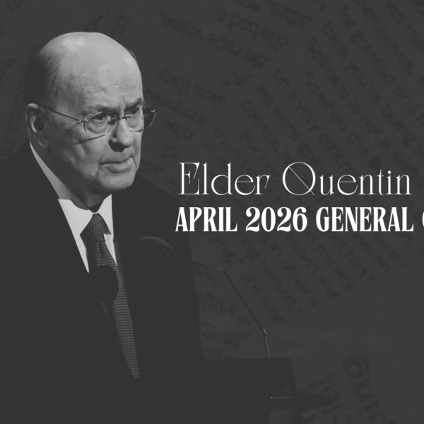 Elder Quentin L. Cook “Keys, Covenants, and Easter” – April 2026 General Conference Lesson Help for Relief Society and Elders Quorum