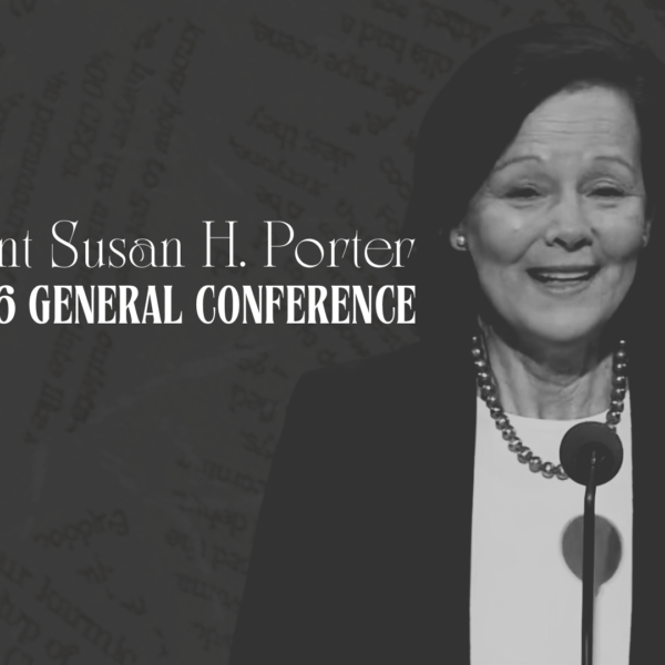 President Susan H. Porter “Here Am I, Send Me” – April 2026 General Conference Lesson Help for Relief Society and Elders Quorum