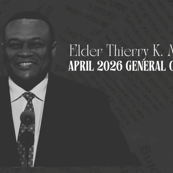 Elder Thierry K. Mutombo “The Joy of a Covenant Relationship with God” – April 2026 General Conference Lesson Help for Relief Society and Elders Quorum